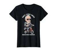 Funny Psychology Only Jung Once Immature Forever Dreirad Preisgünstiges Grafik-T-Shirt