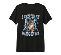 Funny Retro Vintage Got that Dawg In Me Pitbull Heavy Metal Premium T-Shirt