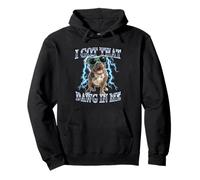 Funny Retro Vintage Got That Dawg In Me Pitbull Heavy Metal Pullover Hoodie