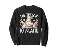 Funny Sayings for Women Cute Dandelion Flower Spring GNOME Sweatshirt