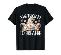 Funny Sayings for Women Cute Dandelion Flower Spring GNOME T-Shirt