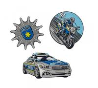 Scout Funny Snaps Move - Anhänger 2er Set (Blue Police)