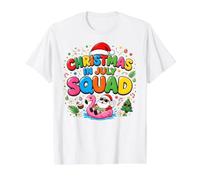 Funny Summer Vacation Xmas Holiday, Christmas in July Squad Preisgünstiges Grafik-T-Shirt