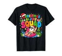 Funny Summer Vacation Xmas Holiday, Christmas in July Squad Preisgünstiges Grafik-T-Shirt