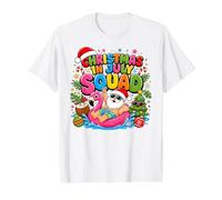 Funny Summer Vacation Xmas Holiday, Christmas in July Squad Preisgünstiges Grafik-T-Shirt