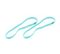 FUNOMOCYA 9 Stück Teiliges Stretchy Haarband rutschfeste Sport Stirnbänder für Damen und Herren Elastisch Bequem für Laufen Yoga Fußball und Fitness Grün