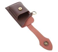 FUNOMOCYA Pu Leder Gürteltasche für Herren Kleine Outdoor Hüfttasche zum Joggen Multifunktionale Anti Verlust Handytasche für Reisen