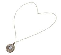 FUNOMOCYA Vintage Taschenuhr für Herren und Damen mit Goldener Metalloptik | Leicht, Dekorativ und Kompakt, Kunststoffgehäuse mit Metallanteil, 1 Knopfzelle Eingebaut