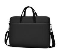FUNSEED Laptoptasche für Damen und Herren, 14-15.6 Zoll, Wasserdichte und Stoßfeste Umhängetasche, Handtasche, Kompatibel mit Lenovo, Acer, Asus, Dell, HP, Samsung Laptoptasche, Einfarbig