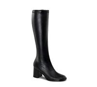 Pleaser Damen Gogo 300 Klassische Stiefeletten, Schwarz (Blk STR Pu), 39 EU