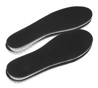 FUOYLOO Unsichtbare Einlegesohlen aus Atmungsaktivem Memory Schaum 2 Paar mit 2cm Fersenerhöhung für Sportschuhe Herren und Damen zur Körpergrößensteigerung und Schweißabsorption