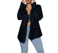 FUPODD Damen-Jacken Glänzend Blazer Damen Pailletten Jacke Frauen Revers Anzug Jacken Party Mantel Frauen Elegant Jacket Dressy Casual Sakko Glitzer Cardigan Langarm Festlich Bolero Oberteile