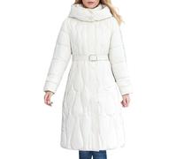 FUPODD Daunenjacke Damen Winter Steppjacke Damen Winter Damen Jacken Winterjacken Für Damen Steppmantel Damen Winter Wintermantel Damen Elegant Warme Winterjacke Damen Mantel Damen Winter