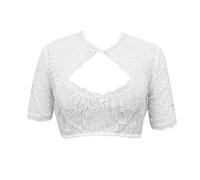 FUPODD Dirndl Bluse Damen Langarm Dirndlbluse Schwarze Trachtenbluse Grosse Grössen Dirndlbluse Baumwolle Dirndl Mit Schwarzer Trachten Bluse Sexy Traditionell Oktoberfest-Kleidung Trachtenblusen
