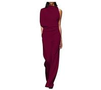 FUPODD Jumpsuit Damen Elegant Festlich Hosenanzug Lang Weites Bein Einteiler Für Hochzeit Jumpsuits Sommer Lange Beine Overall Festlicher Playsuit Frauen Hochzeitsgäste Eleganter Onesie Einfarbig