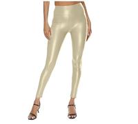 FUPODD Lederhose Damen High Waist Lederhose Damen Oktoberfest Kunstleder Push Up Leggings Damen Po Stretch Lederleggings Schwarz Leggins Elegant Thermo Leder Winter Übergröße Kunstlederhose Sexy