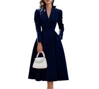 FUPODD Partykleid Damen Festliche Ballkleider Damen Lang Herbstkleid Festliches Abschlusskleid Party Etuikleid Elegantes Festkleider Figurbetontes Abiballkleid Cocktail Kleider Prinzessin Skaterkleid