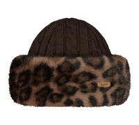Barts Fur Cable Bandhat print brown