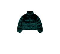 Alpha Industries Fur Puffer Winterjacke Größe M - Grün