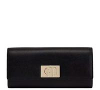 Furla Furla 1927 Continental Geldbörse Leder 19,5 cm schwarz