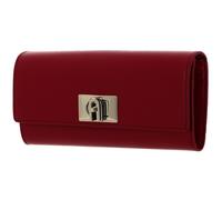 FURLA 1927 Continental Wallet Rosso Veneziano