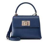 Furla 1927 Handtasche Leder 21 cm blau
