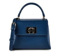 Furla 1927 Handtasche Leder 21 cm blau