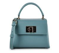 Furla 1927 Handtasche Leder 21 cm blau
