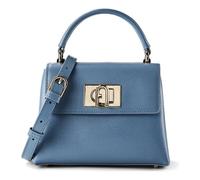 Furla 1927 Handtasche Leder 21 cm grau