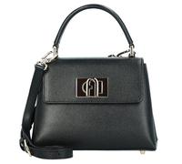 Furla 1927 Handtasche Leder 21 cm schwarz