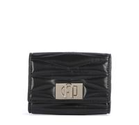 Furla 1927 M Geldbörse schwarz, Leder, Damen