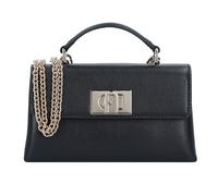 Furla 1927 Mini Crossbody Top in Nero (0.9 Liter), Umhängetasche