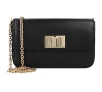 Furla 1927 Mini Umhängetasche schwarz, Leder, Damen