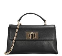 Furla 1927 Mini Crossbody Top in Nero (0.9 Liter), Umhängetasche
