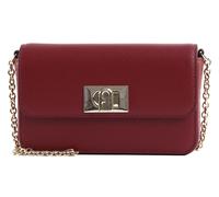 Furla Leder Umhängetasche Abendtasche 1927 Mini Crossbody Bag CILIEGIA d dunkelrot