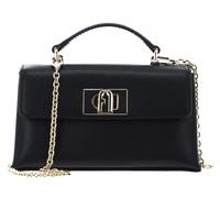 Furla 1927 Mini Crossbody Top in Nero (0.9 Liter), Umhängetasche