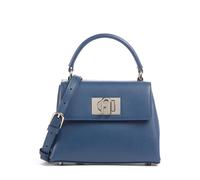 Furla 1927 Mini Handtasche dunkelblau, Leder, Damen