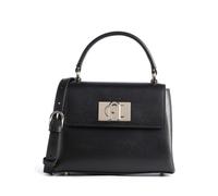 Furla 1927 Mini Handtasche schwarz, Leder, Damen