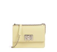 Furla 1927 Mini Schultertasche gelb, Leder, Damen