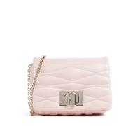 Furla 1927 Mini Soft Umhängetasche rosa, Leder, Damen