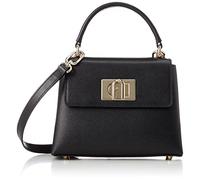 Furla Handtasche 1927 Mini Top Handle Leder 21 cm Schwarz