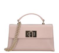 Furla 1927 Mini Umhängetasche altrosa, genarbtes Leder, Damen