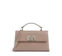 Furla 1927 Mini Umhängetasche beige, Leder, Damen