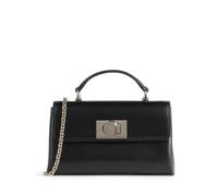 Furla 1927 Mini Umhängetasche schwarz, Leder, Damen