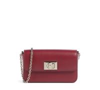 Furla Leder Umhängetasche Abendtasche 1927 Mini Crossbody Bag CILIEGIA d dunkelrot