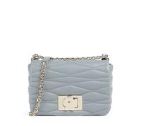 Furla 1927 S Schultertasche blaugrau, Leder, Damen