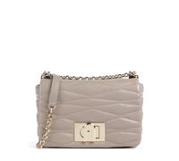 Furla 1927 S Schultertasche taupe, Leder, Damen