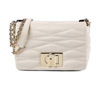 Furla 1927 S Schultertasche creme, Nappa Kalbsleder, Damen