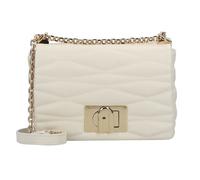 Furla 1927 S Schultertasche creme, Nappa Kalbsleder, Damen