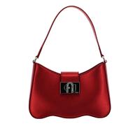 FURLA 1927 Shoulder Bag Wave S Rosso Veneziano